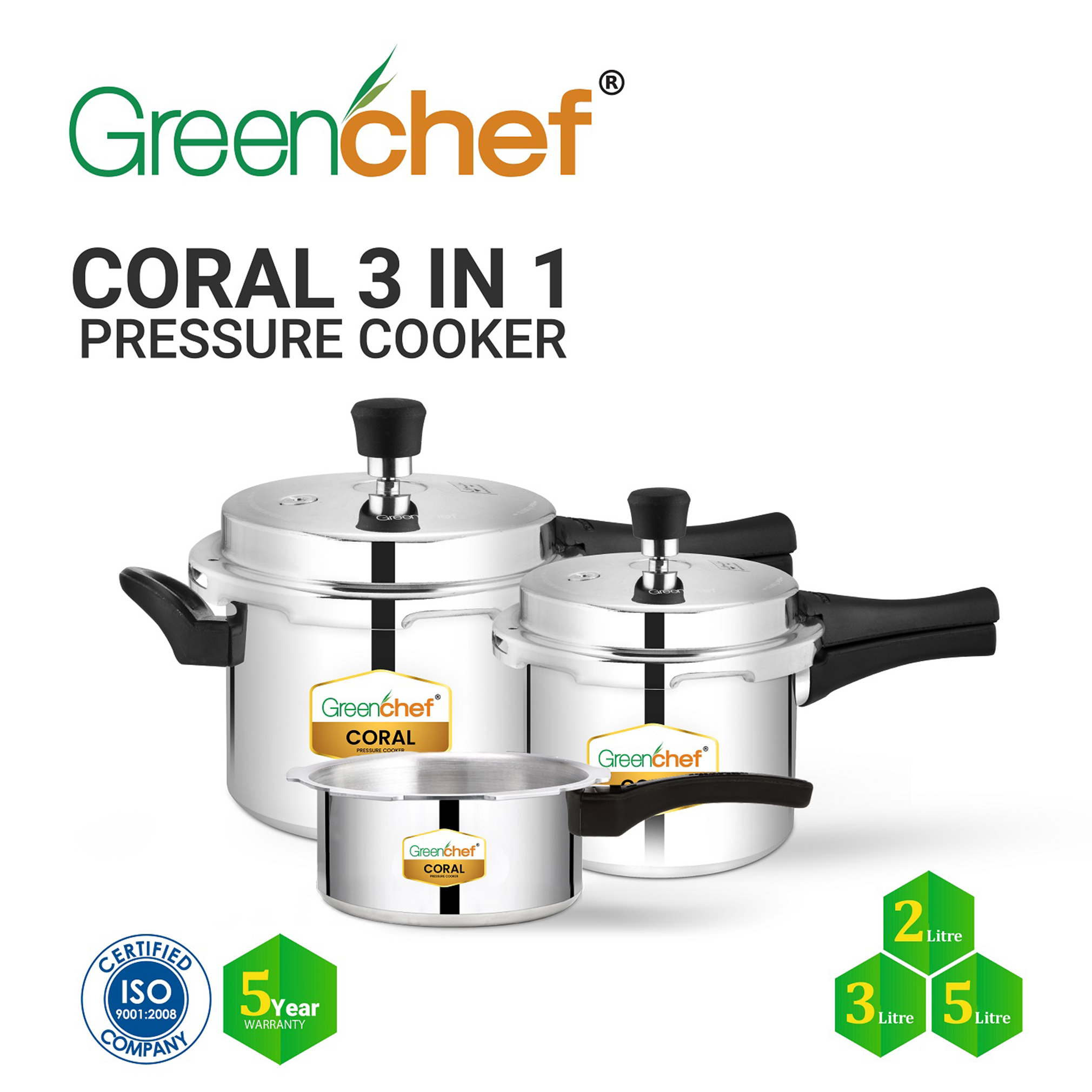 Green chef pressure cooker price list sale